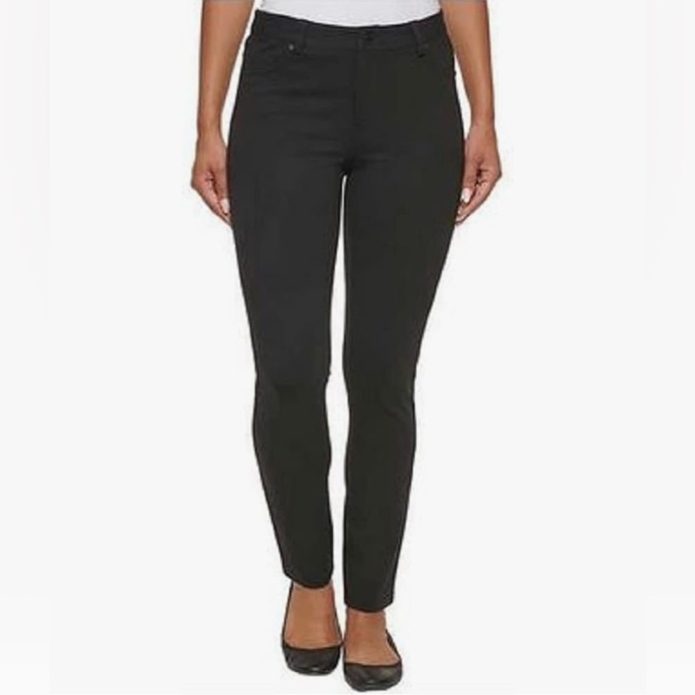 DKNY Jeans Black Ponte Pant Jeans